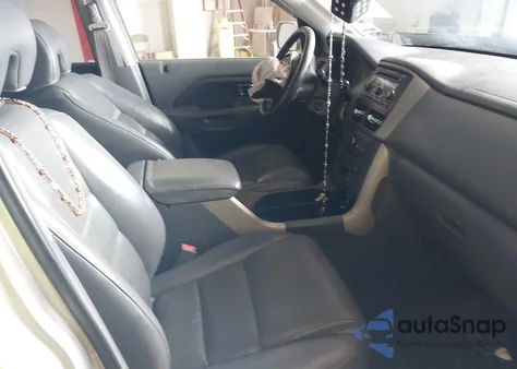 2007 Honda Pilot Ex-L из США, поврежденный, VIN 5FNYF18687B011016